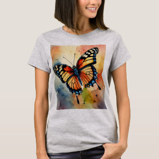 Enchanter le T-shirt de rêve papillon"