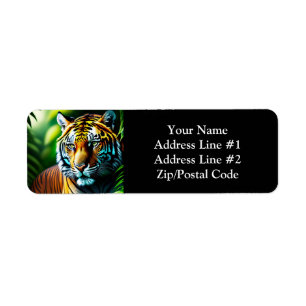 Enchanter Le Tigre De La Jungle - Fierce Et Gratui