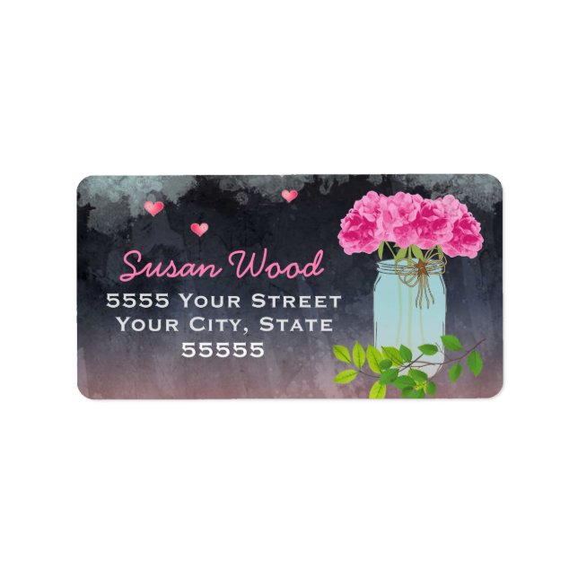 Enchanter les Étiquettes de adresse d'été (Devant)