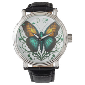 "Enchanter les papillons : Concevoir une montre
