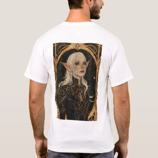 Enchanter Portrait de femme elfe | T-shirt Imagina