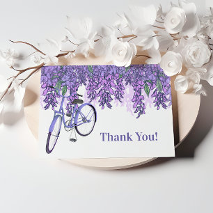 Enchanter Wisteria Merci de vélo