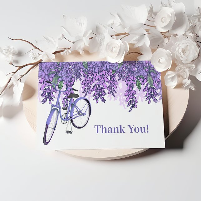 Enchanter Wisteria Merci de vélo (Créateur téléchargé)