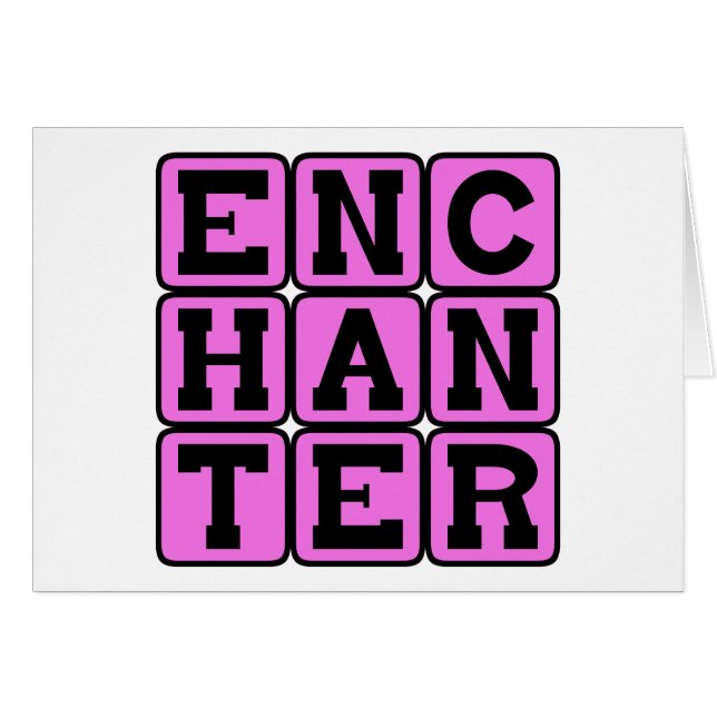 Enchanter, Wizard School (Front Horizontal)