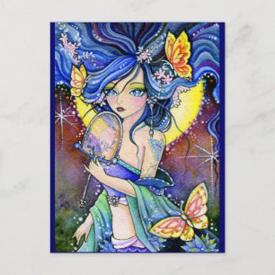 Enchanteuse papillon - Carte postale