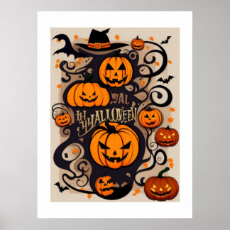Enchanting All Hallows' Eve Delight Poster