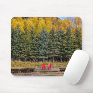 Enchanting Autumn Mouse Pad