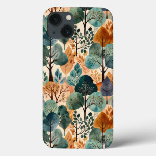 Enchanting Autumn Trees iPhone 13 Case