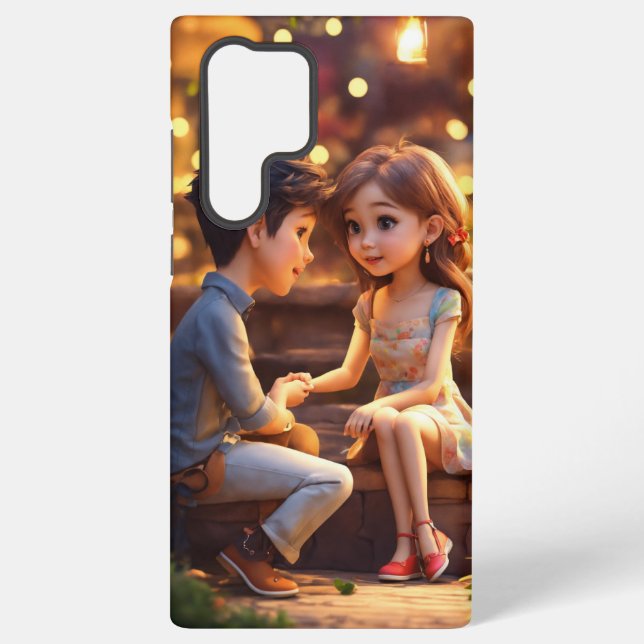 Enchanting babies Mobile Covers (Back)