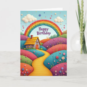 Enchanting Birthday Card