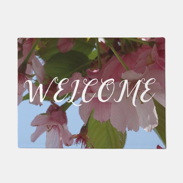 Enchanting Blooms Doormat (Front)