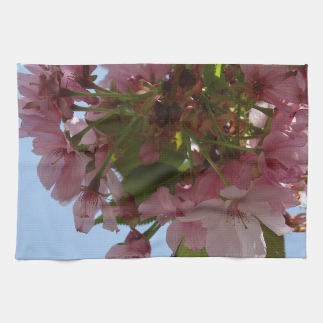 Enchanting Blooms Kitchen Towel (Horizontal)