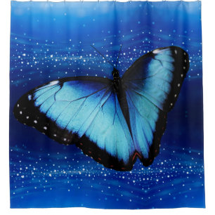 Enchanting Blue Butterfly 