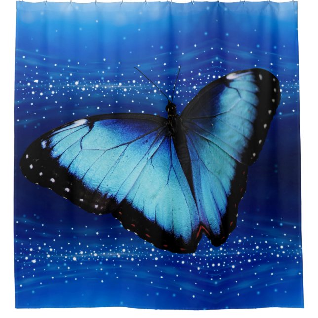 Enchanting Blue Butterfly  (Front)