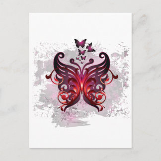 ENCHANTING-BUTTERFLY POSTCARD