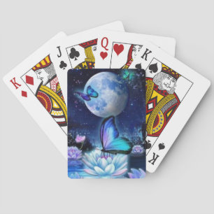 Enchanting Celestial Playing Cards