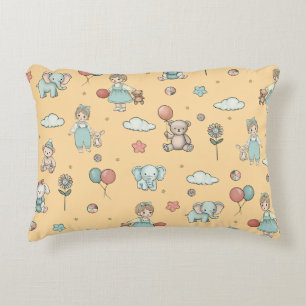 Enchanting children  accent pillow