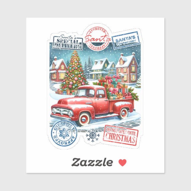 Enchanting Christmas in a Winter Village (Sheet)