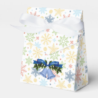 Enchanting Christmas Tent Favour Box