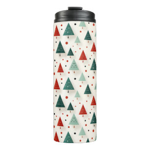 Enchanting Christmas Tree Thermal Tumbler