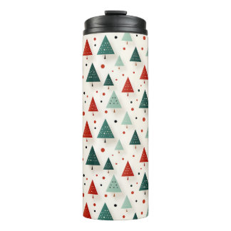 Enchanting Christmas Tree  Thermal Tumbler