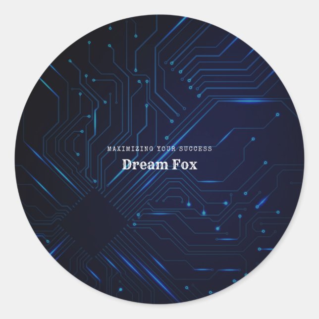 Enchanting Dream Fox Labels (Front)
