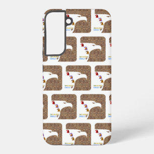 enchanting eagle samsung galaxy case