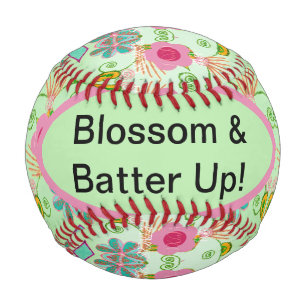 Enchanting Eclectic Garden: Diverse Floral Beauty  Baseball