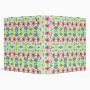 Enchanting Eclectic Garden: Diverse Floral Beauty Binder