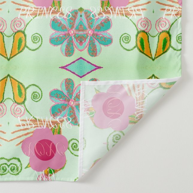 Enchanting Eclectic Garden: Diverse Floral Beauty Tapestry (Detail)