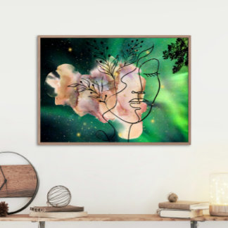 Enchanting Elegance Poster