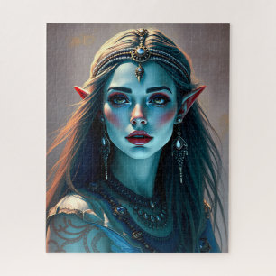 Enchanting Elven Princess Jigsaw Puzzle