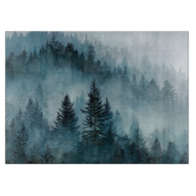 Enchanting Escape Cutting Board (Front)