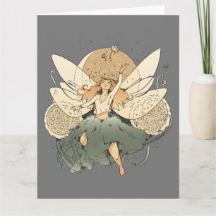 Enchanting Fairy – Whimsical Fantasy Art Card