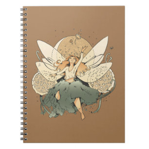 Enchanting Fairy – Whimsical Fantasy Art Notebook