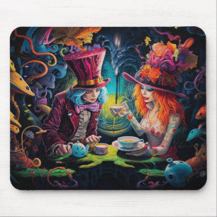 Enchanting Fairytale Couple Mouse Pad