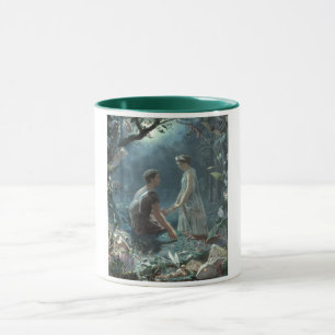 Enchanting Fantasy World A Midsummer Night's Dream Mug
