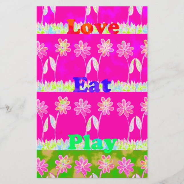 Enchanting Flora: A Symphony of Beautiful Colours  (Front)