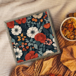 Enchanting Floral Dreamscape Photo Print