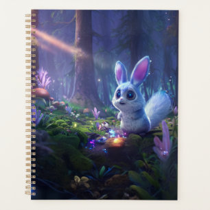 Enchanting Forest Friend: Adorable Fluffy Creature Planner