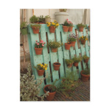 Enchanting Garden Flower Pots Rustic Cottagecore