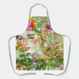 Enchanting Goddess Apron