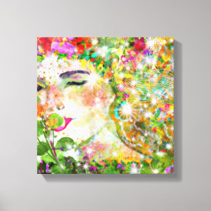 Enchanting Goddess Canvas Print