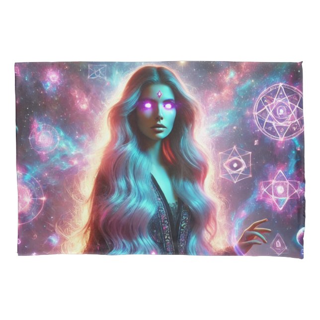Enchanting Goddess  Pillowcase (Front)