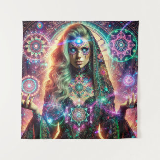 Enchanting Goddess Tapestry
