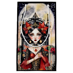Enchanting Goth Fairy Christmas Gift Bag