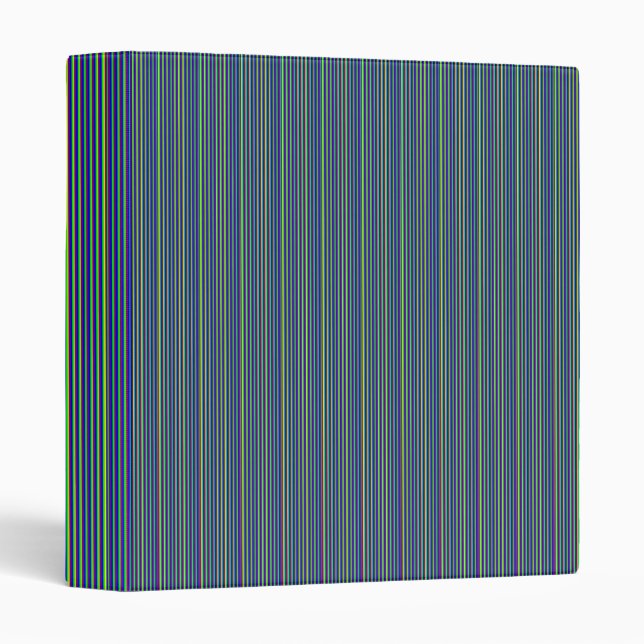 ENCHANTING Graphics : GREY DARK BLUE Binder (Front/Spine)