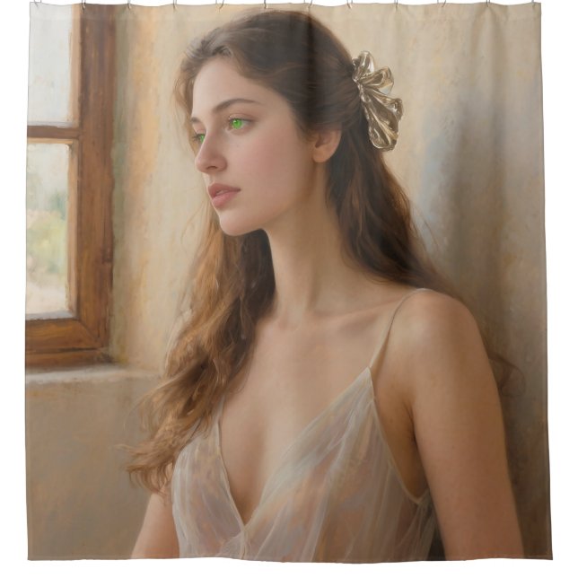 Enchanting Green Gaze (Front)