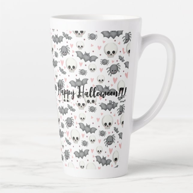 Enchanting Halloween Latte Mug (Right)