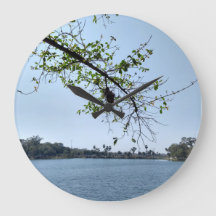 enchanting lake side view